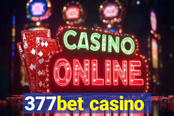 377bet casino